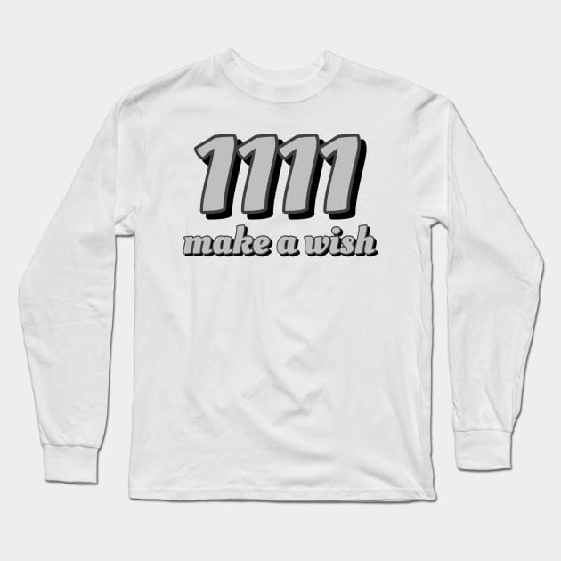 1111 Long Sleeve T-Shirt by bellalee7